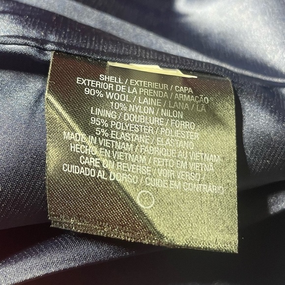 Elie Tahari Gray Wool Blend Mini Skirt Sz 14 - Picture 3 of 4